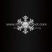 Snow Iron On Transfers Glitter Vinyl